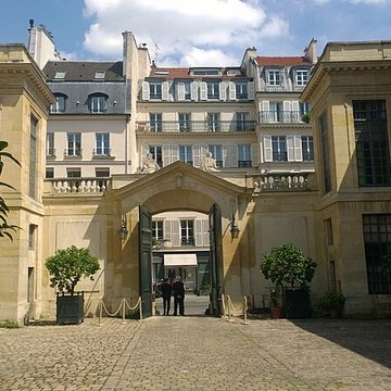 Hôtel de Brancas à Paris