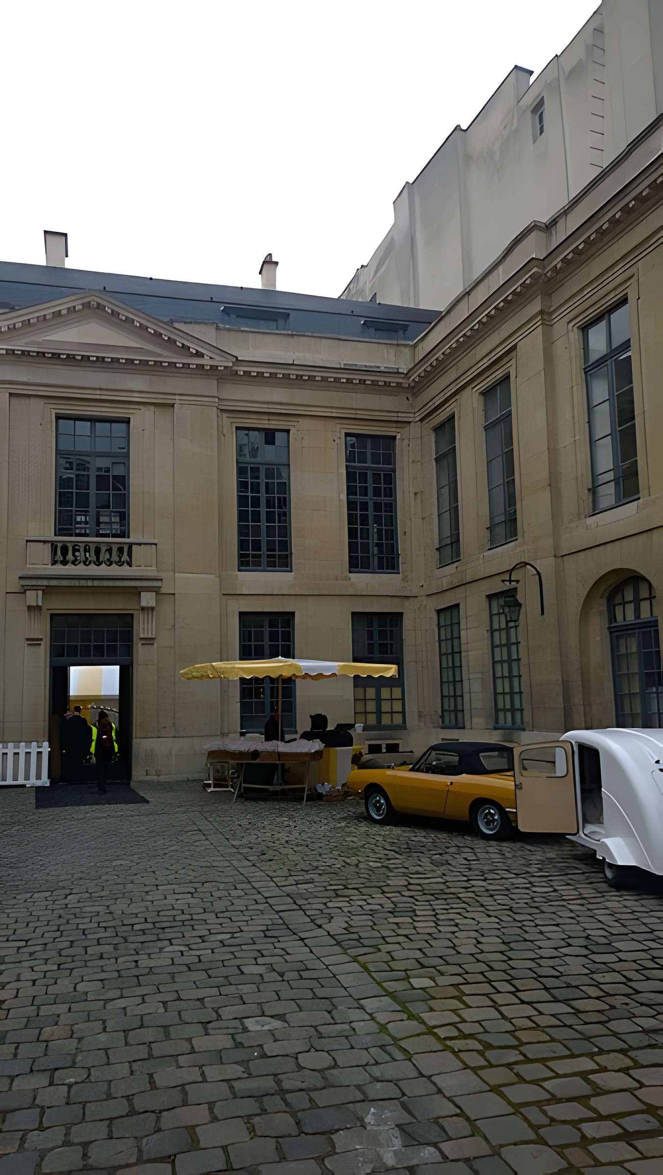 Hôtel de Brancas à Paris