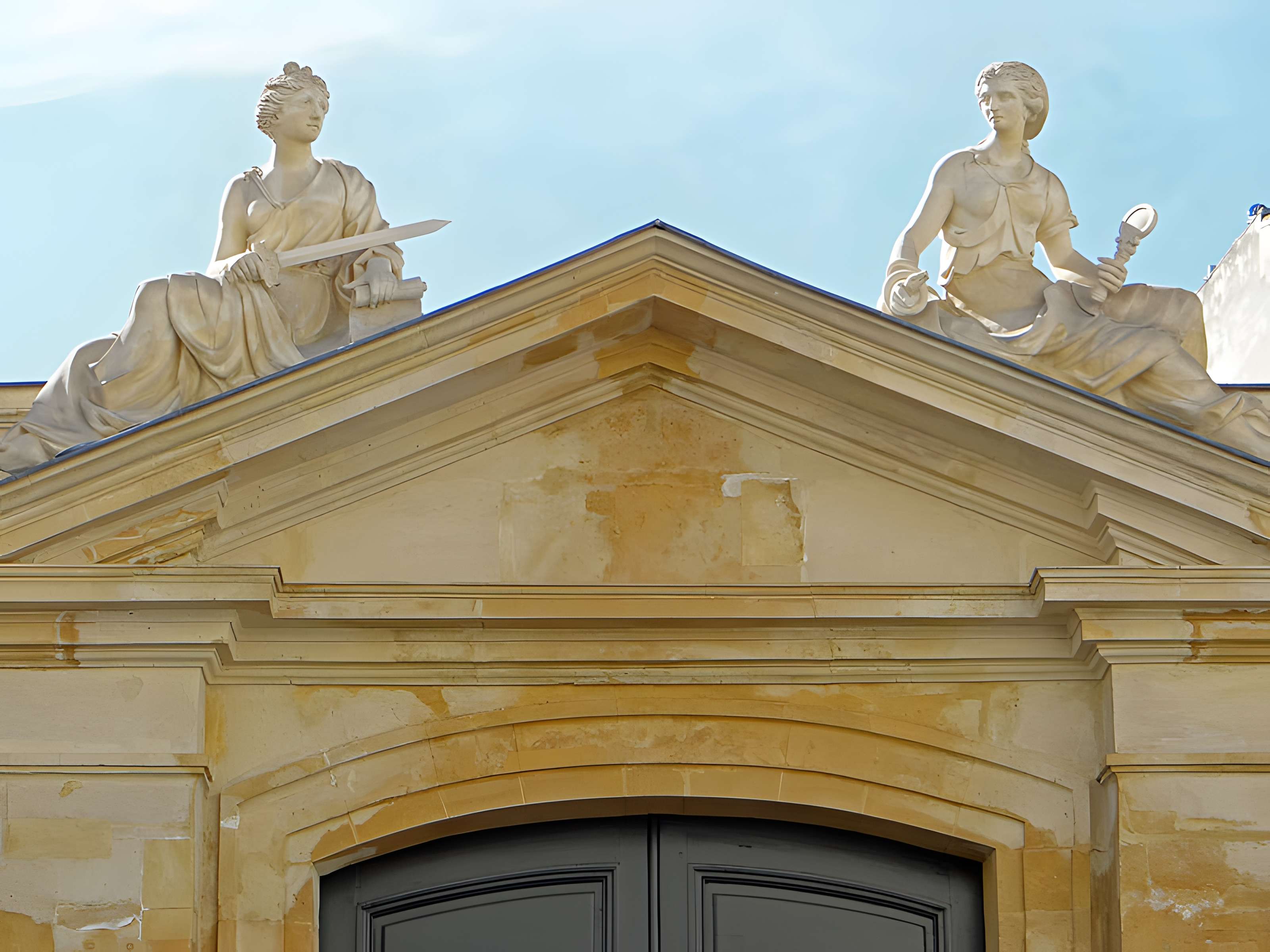 Hôtel de Brancas à Paris