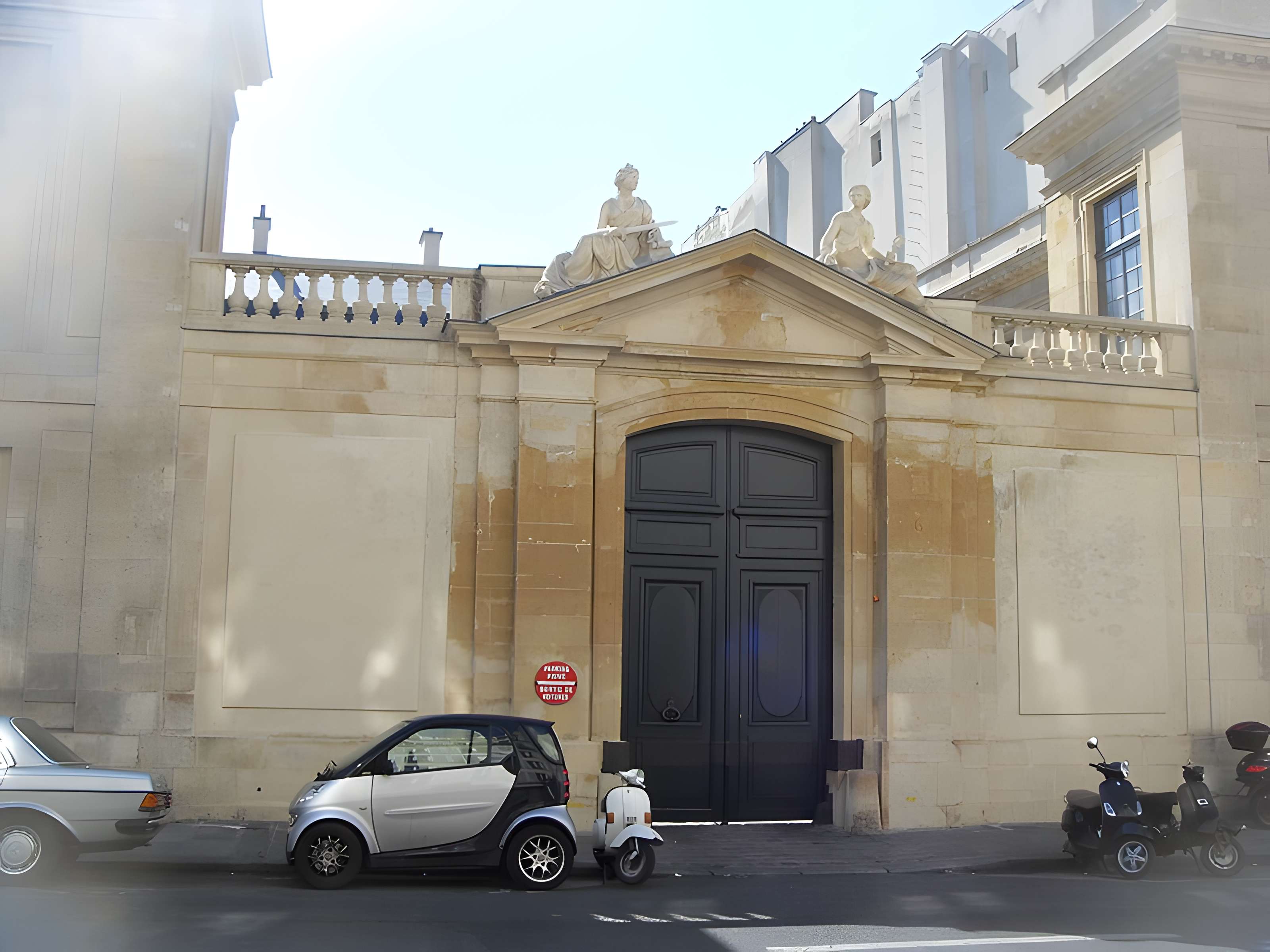 Hôtel de Brancas à Paris