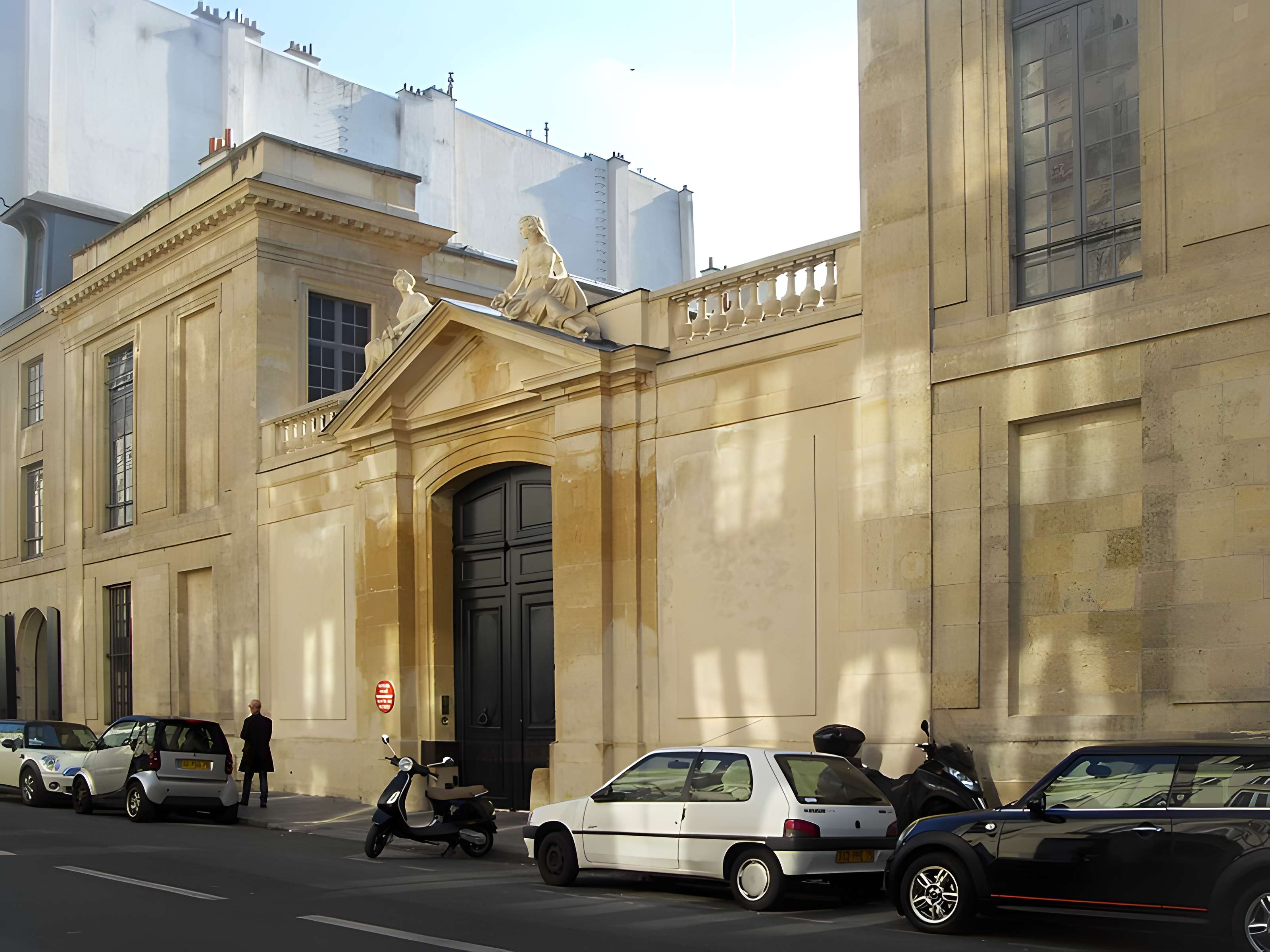 Hôtel de Brancas à Paris