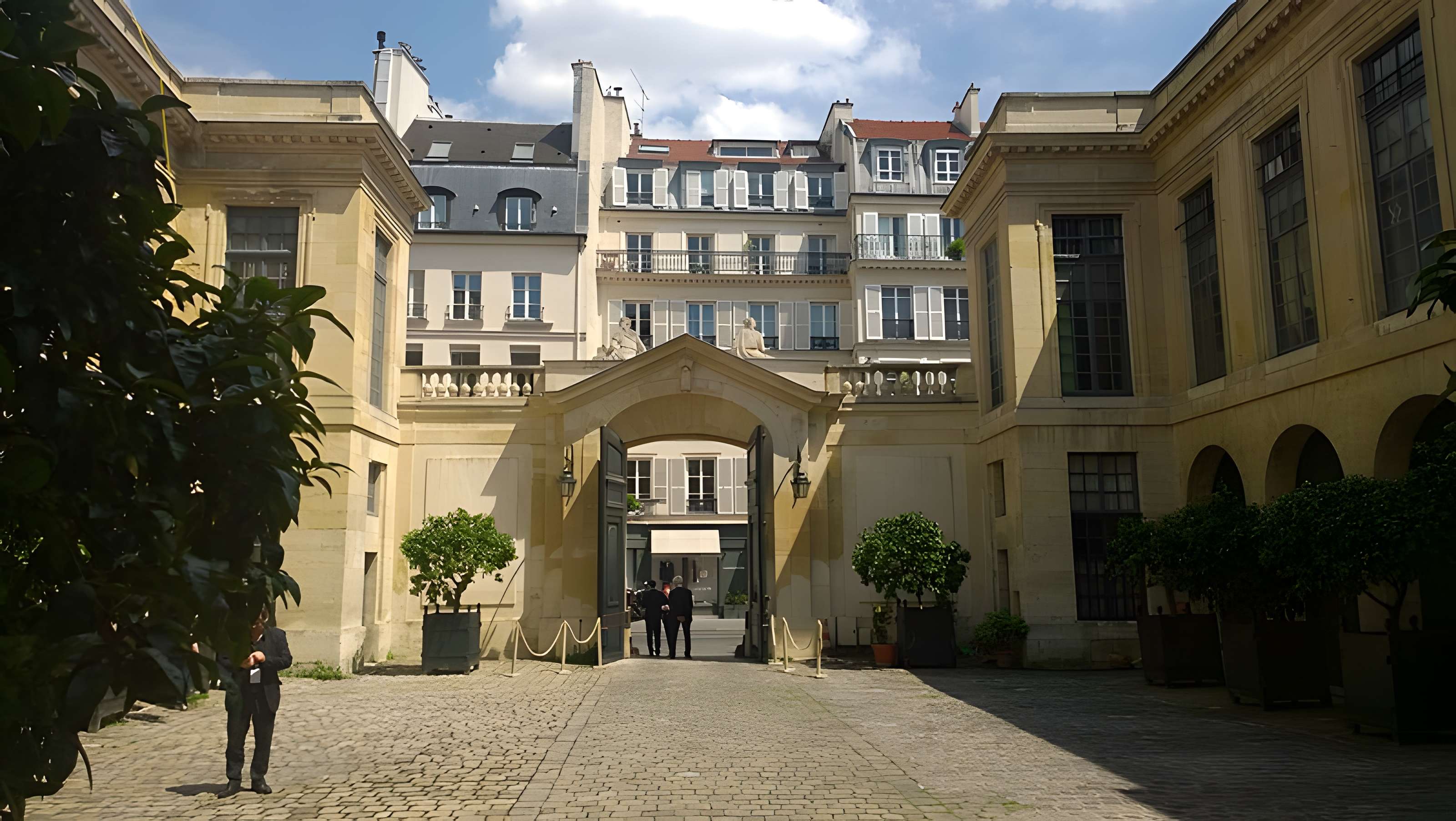 Hôtel de Brancas à Paris