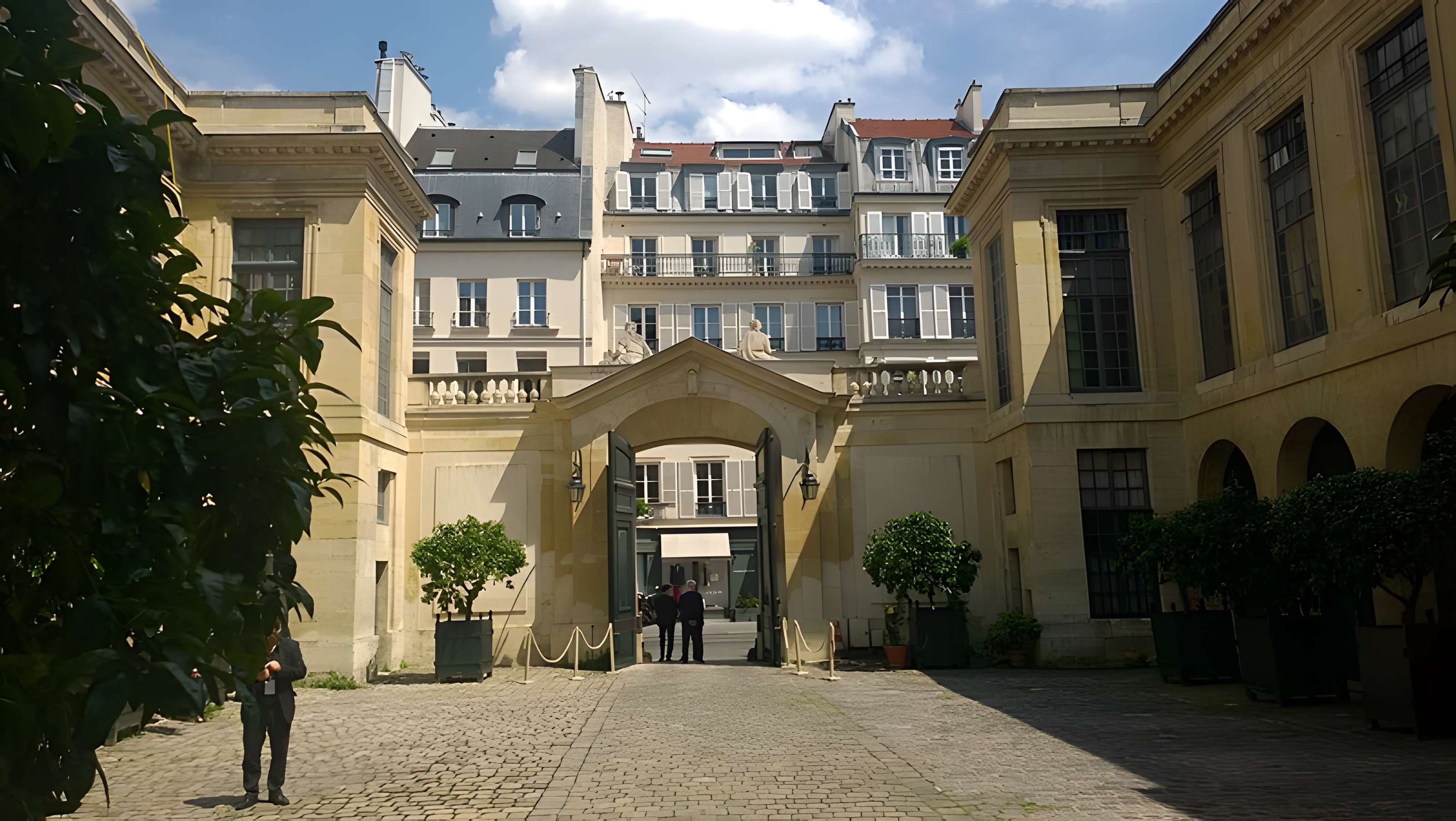 Hôtel de Brancas à Paris