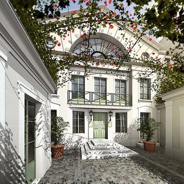 Hôtel de Chambon à Paris