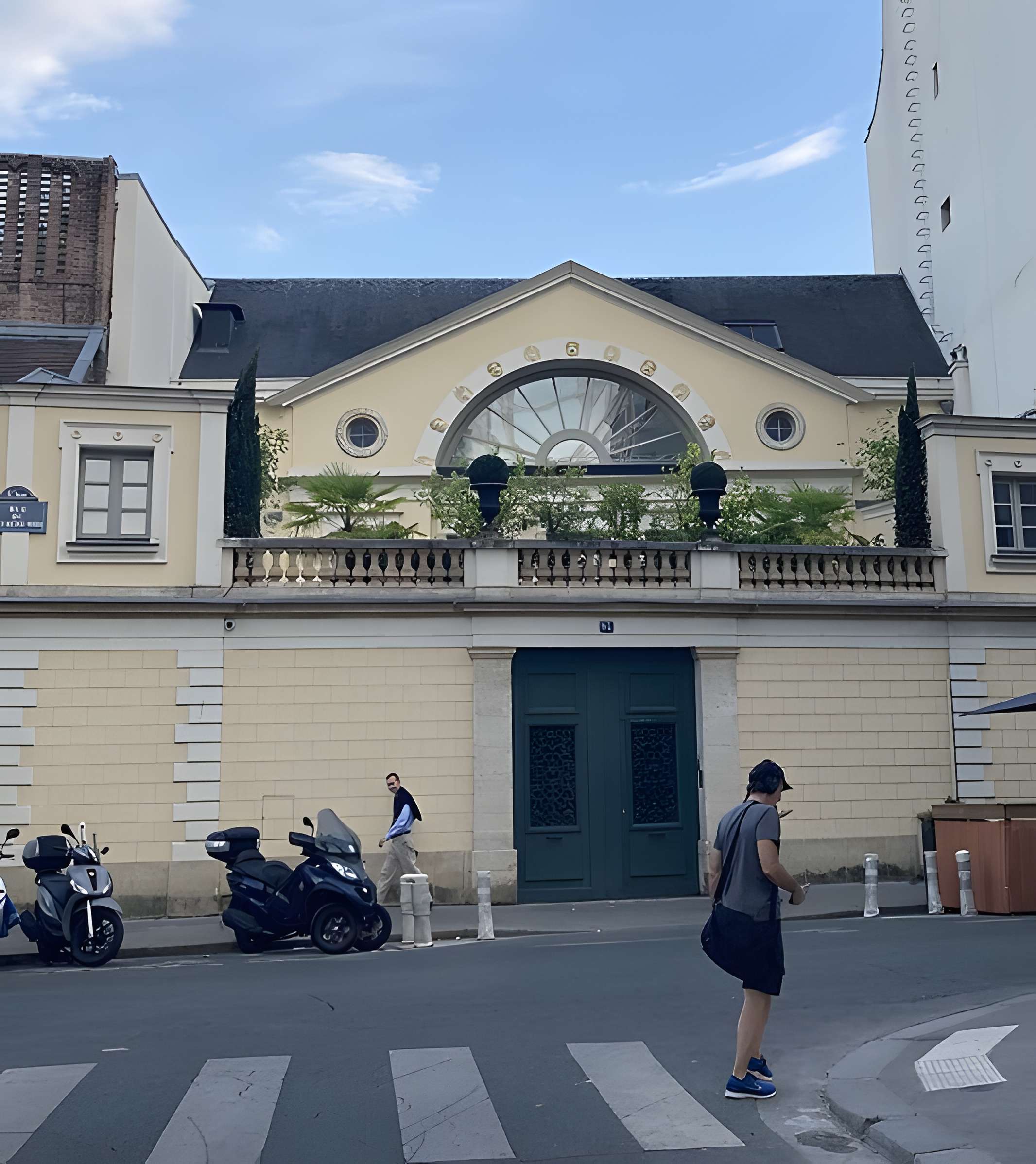Hôtel de Chambon à Paris