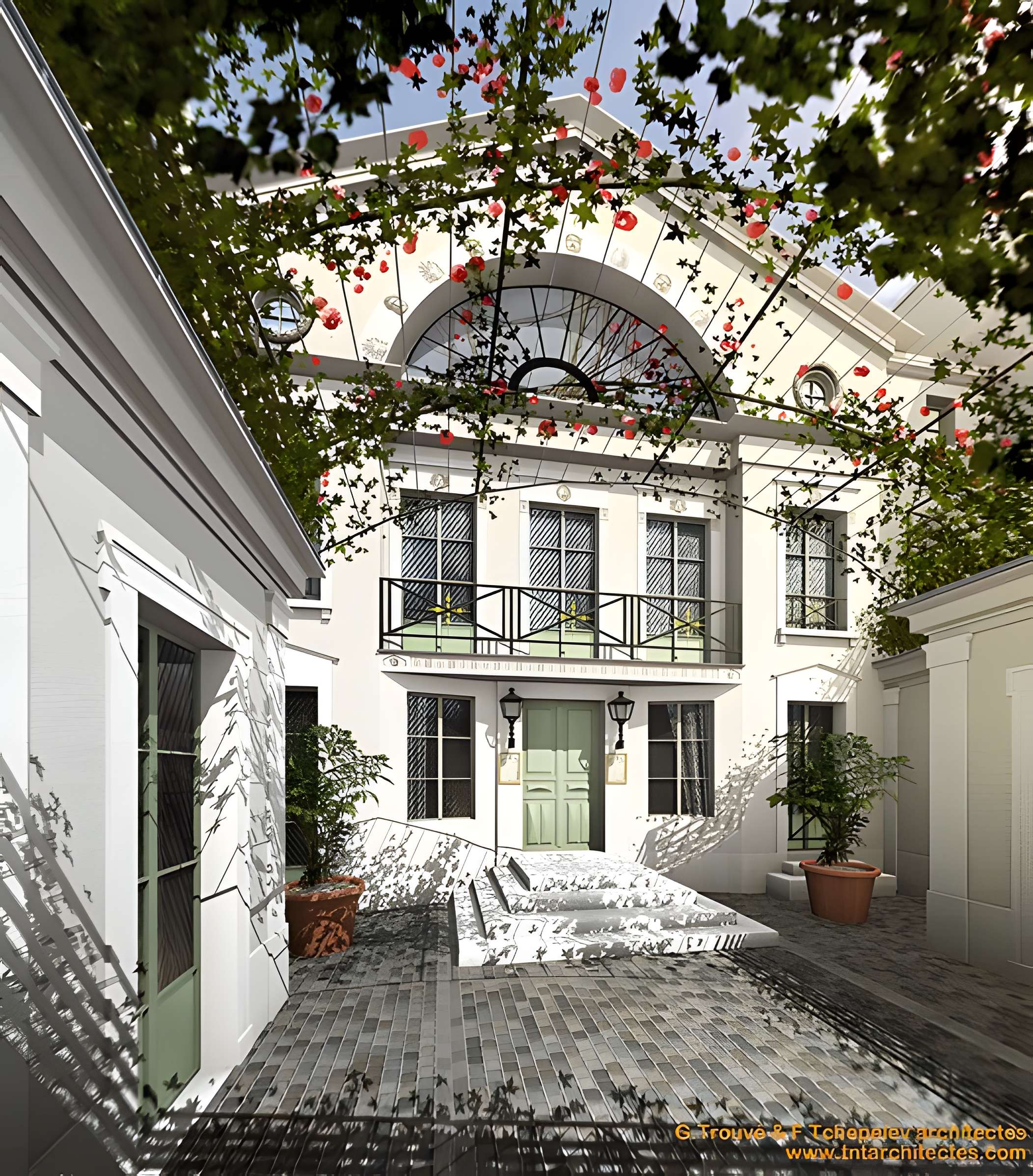 Hôtel de Chambon à Paris