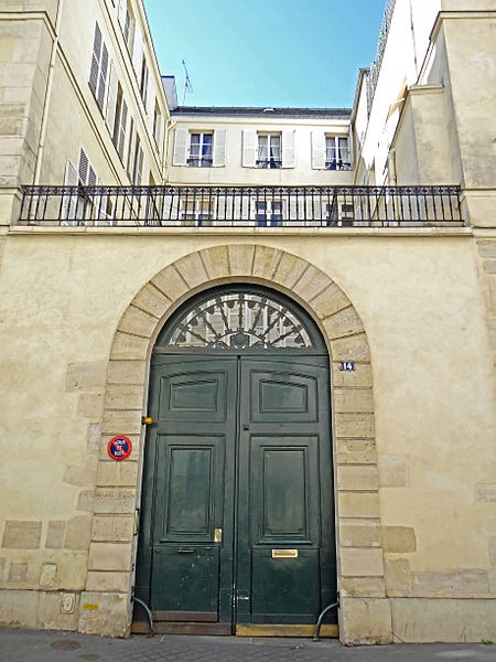 Photo de Hôtel de Claude-Turcat - Paris 6ème