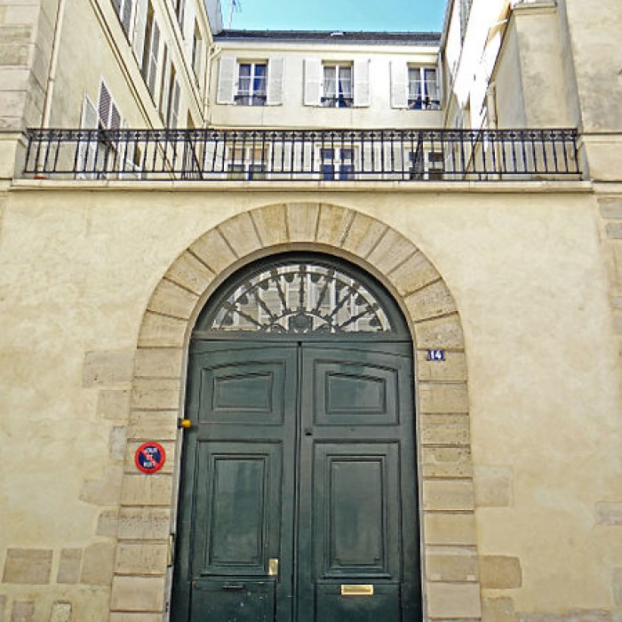 Photo de Hôtel de Claude-Turcat - Paris 6ème