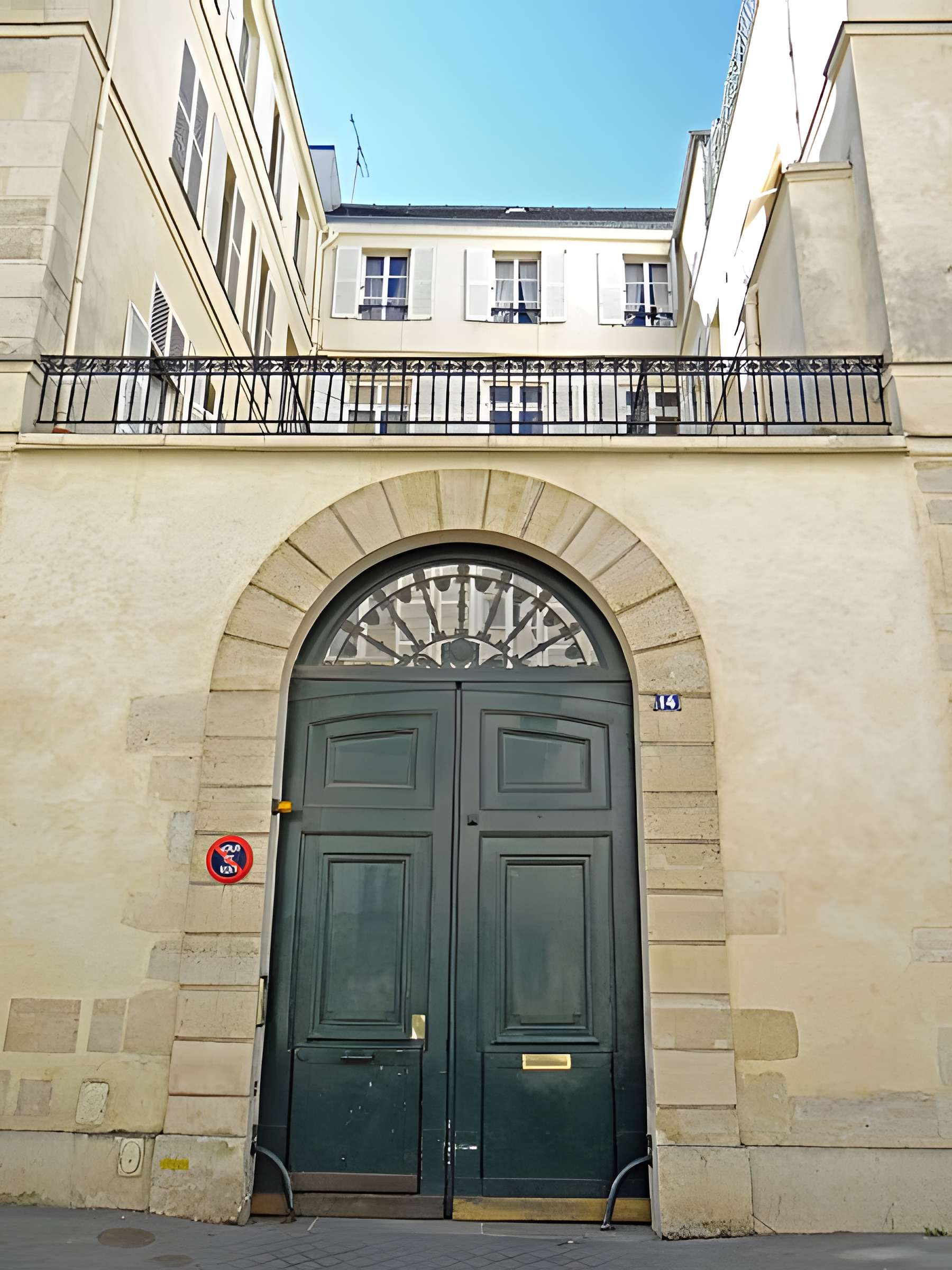 Hôtel de Claude-Turcat - Paris 6ème 