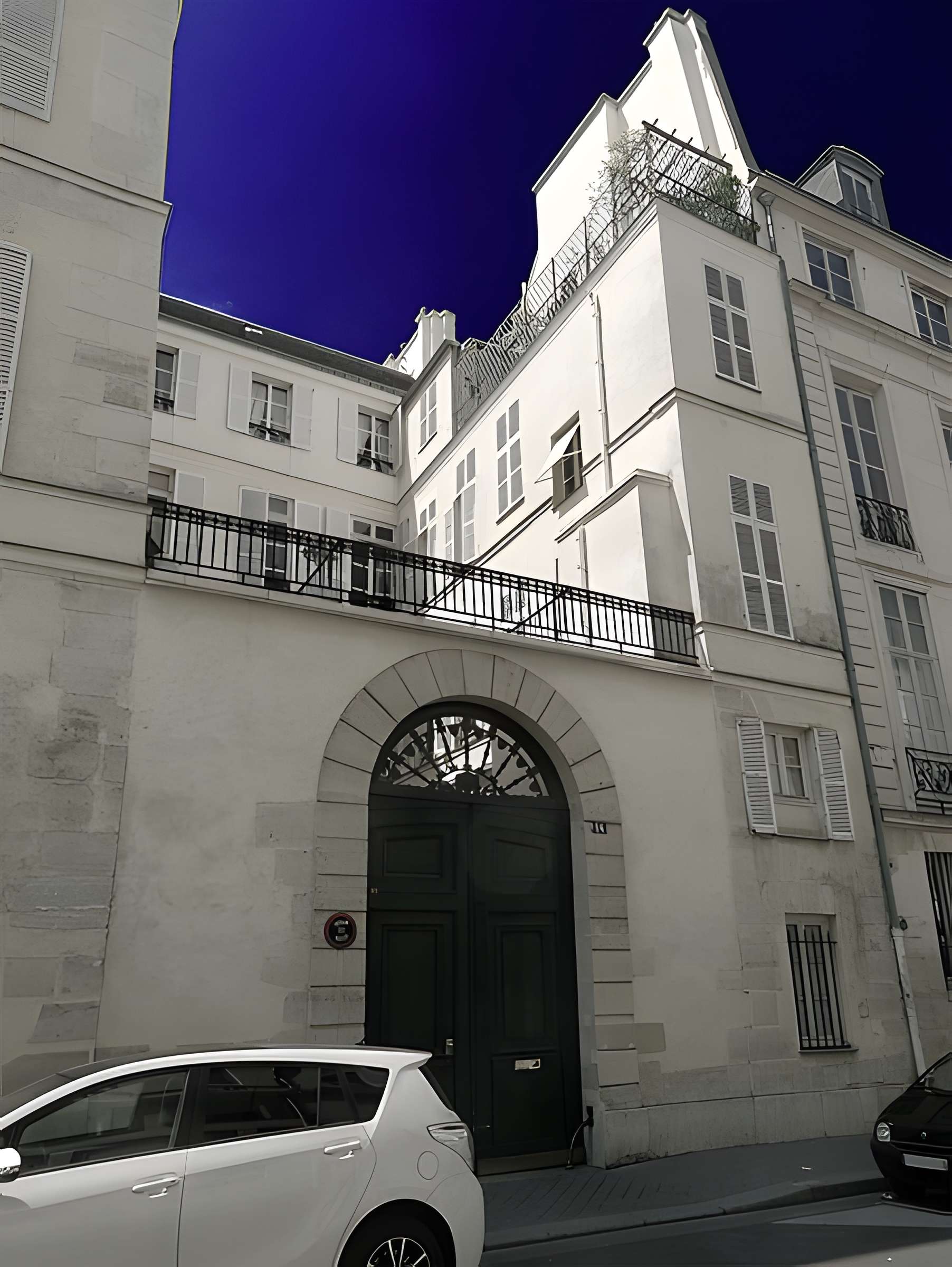 Hôtel de Claude-Turcat - Paris 6ème