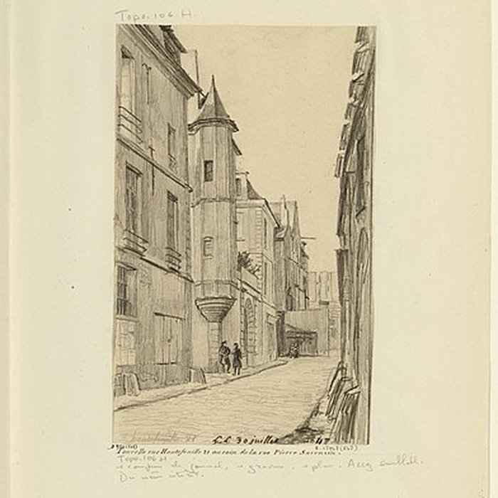 Photo de Hôtel de Foretz ou Bullion à Paris 6ème