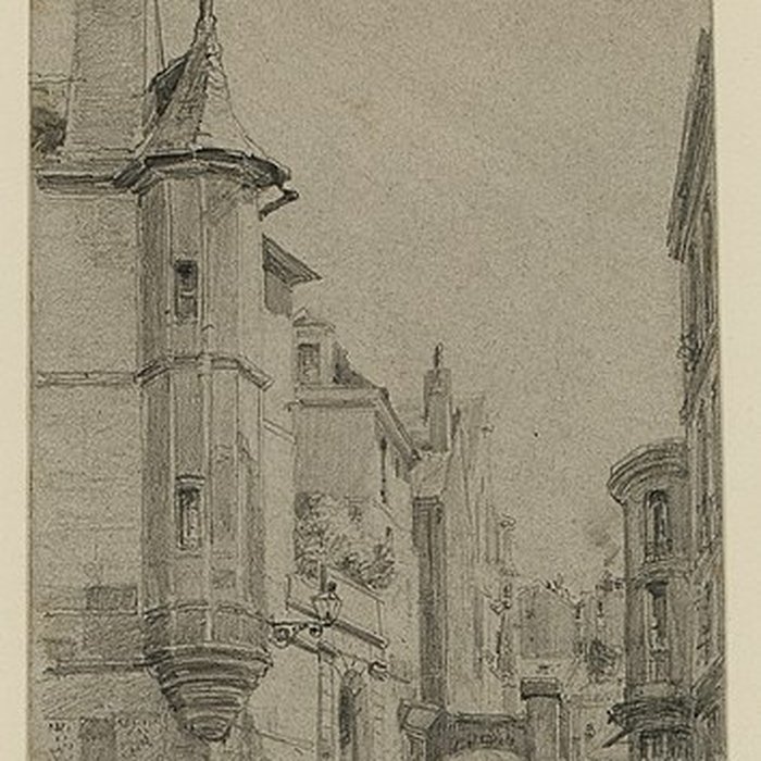 Photo de Hôtel de Foretz ou Bullion à Paris 6ème