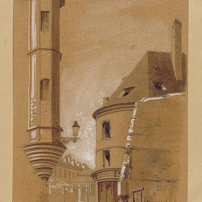 Photo de Hôtel de Foretz ou Bullion à Paris 6ème