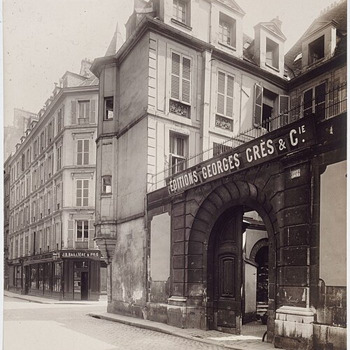 Photo de Hôtel de Foretz ou Bullion à Paris 6ème