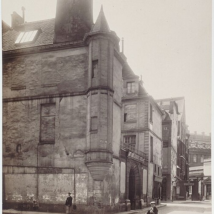 Photo de Hôtel de Foretz ou Bullion à Paris 6ème