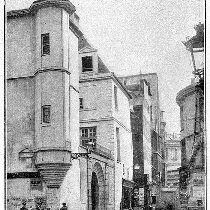 Photo de Hôtel de Foretz ou Bullion à Paris 6ème