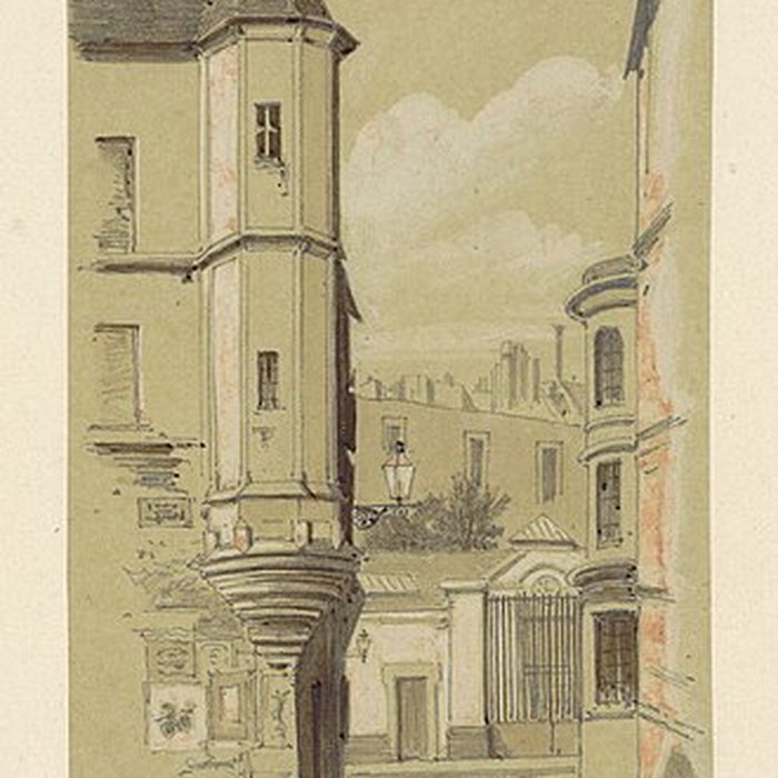 Photo de Hôtel de Foretz ou Bullion à Paris 6ème