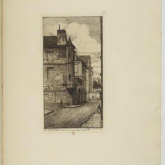 Photo de Hôtel de Foretz ou Bullion à Paris 6ème