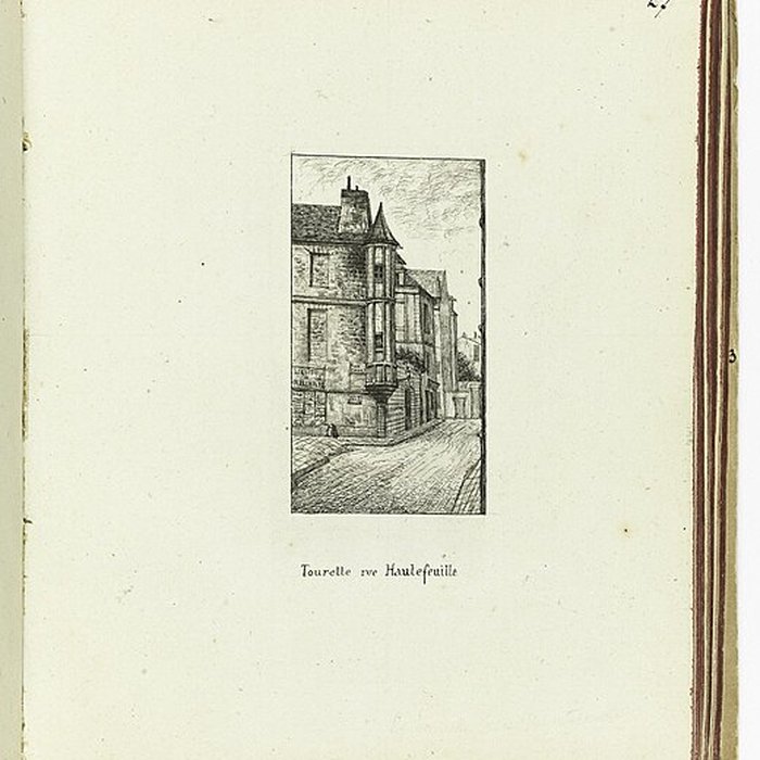 Photo de Hôtel de Foretz ou Bullion à Paris 6ème