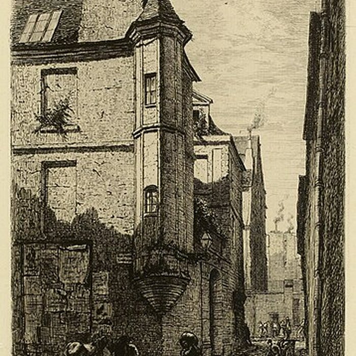 Photo de Hôtel de Foretz ou Bullion à Paris 6ème