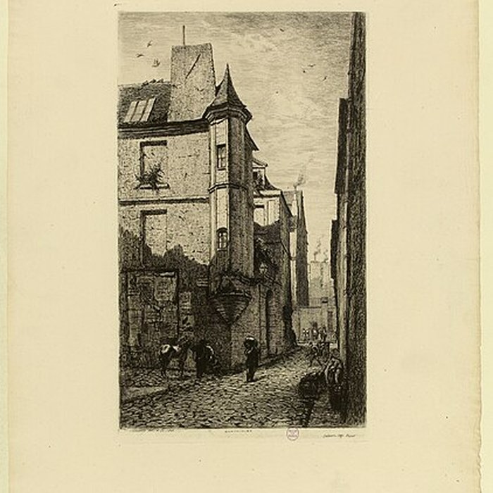 Photo de Hôtel de Foretz ou Bullion à Paris 6ème