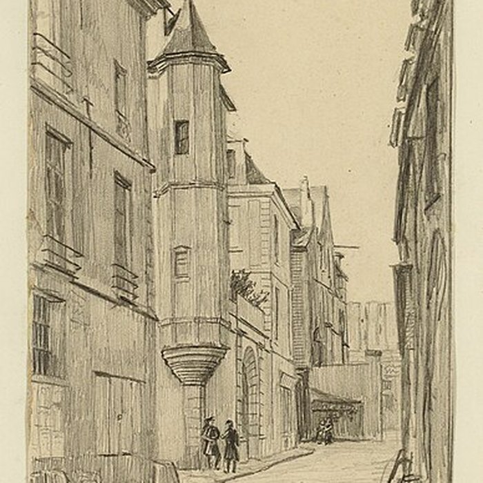 Photo de Hôtel de Foretz ou Bullion à Paris 6ème