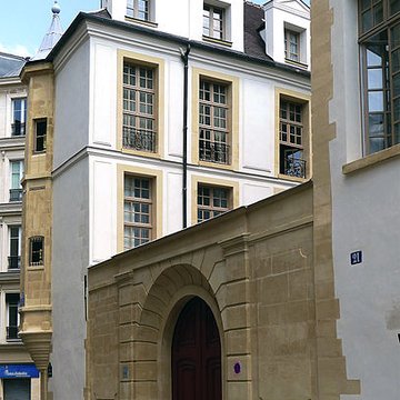 Hôtel de Foretz ou Bullion à Paris 6ème