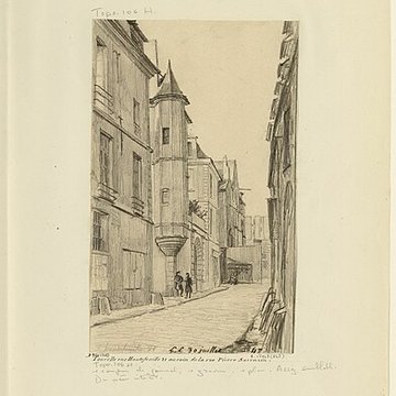 Hôtel de Foretz ou Bullion à Paris 6ème