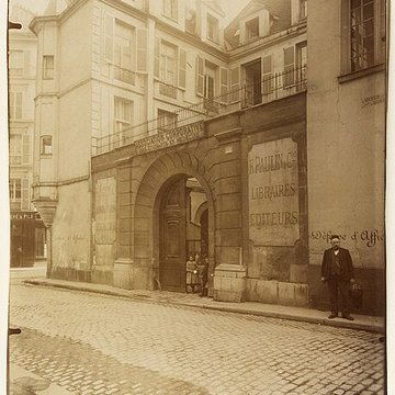 Hôtel de Foretz ou Bullion à Paris 6ème