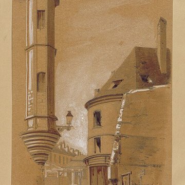 Hôtel de Foretz ou Bullion à Paris 6ème