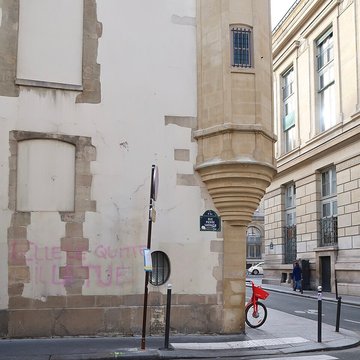 Hôtel de Foretz ou Bullion à Paris 6ème