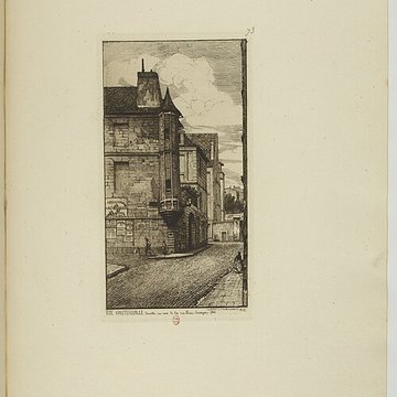 Hôtel de Foretz ou Bullion à Paris 6ème