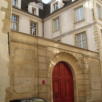 Hôtel de Foretz ou Bullion à Paris 6ème