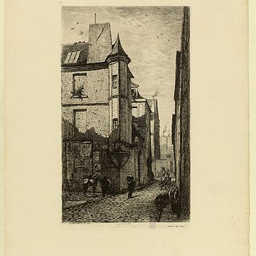 Hôtel de Foretz ou Bullion à Paris 6ème