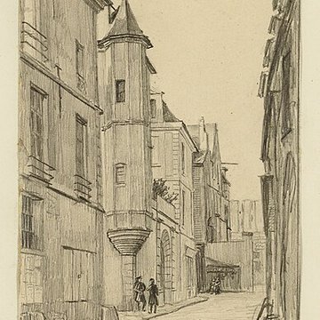 Hôtel de Foretz ou Bullion à Paris 6ème