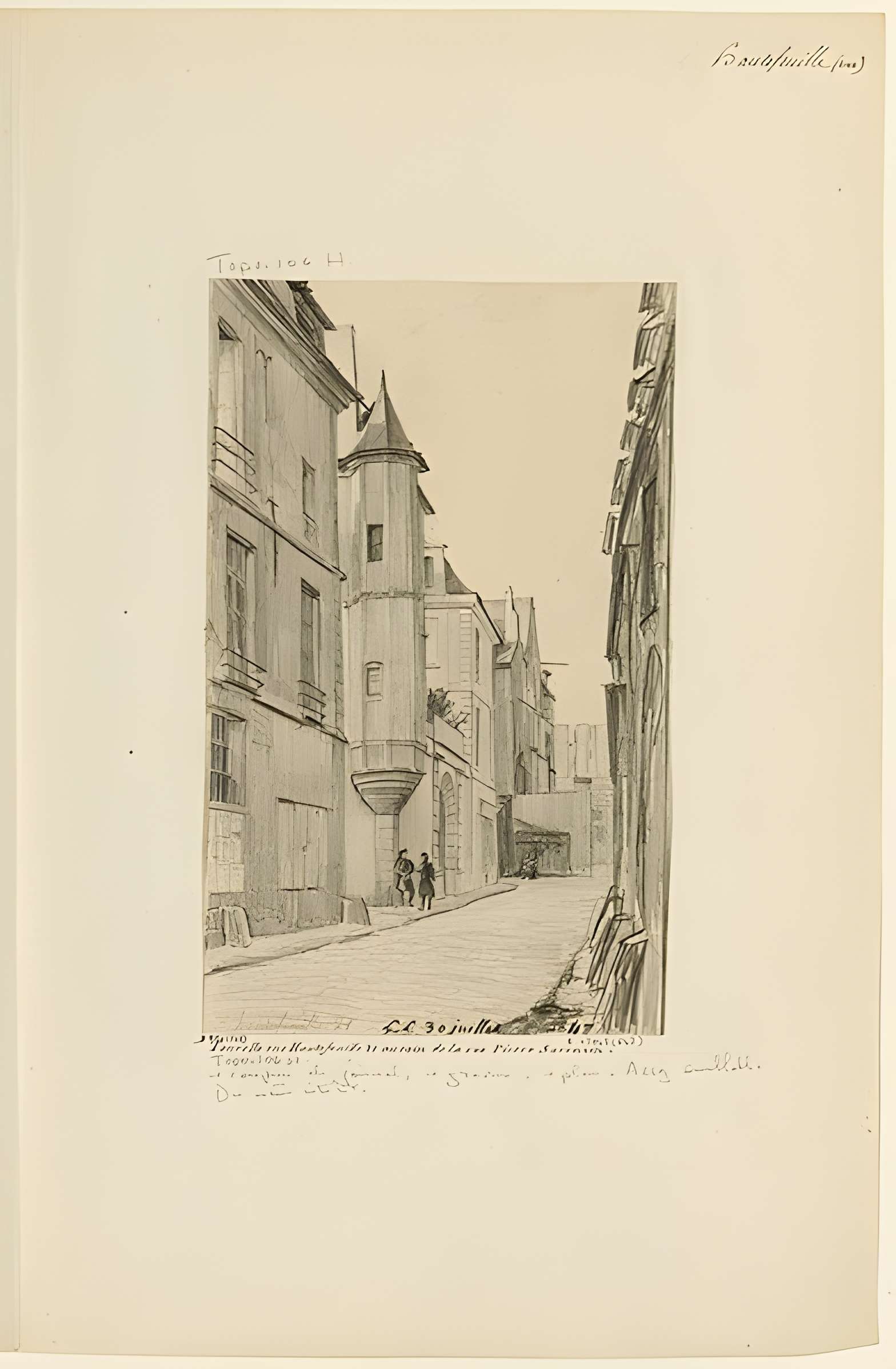 Hôtel de Foretz ou Bullion à Paris 6ème