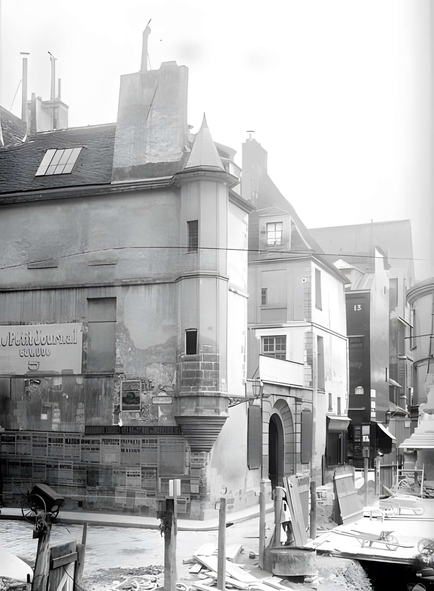 Hôtel de Foretz ou Bullion à Paris 6ème