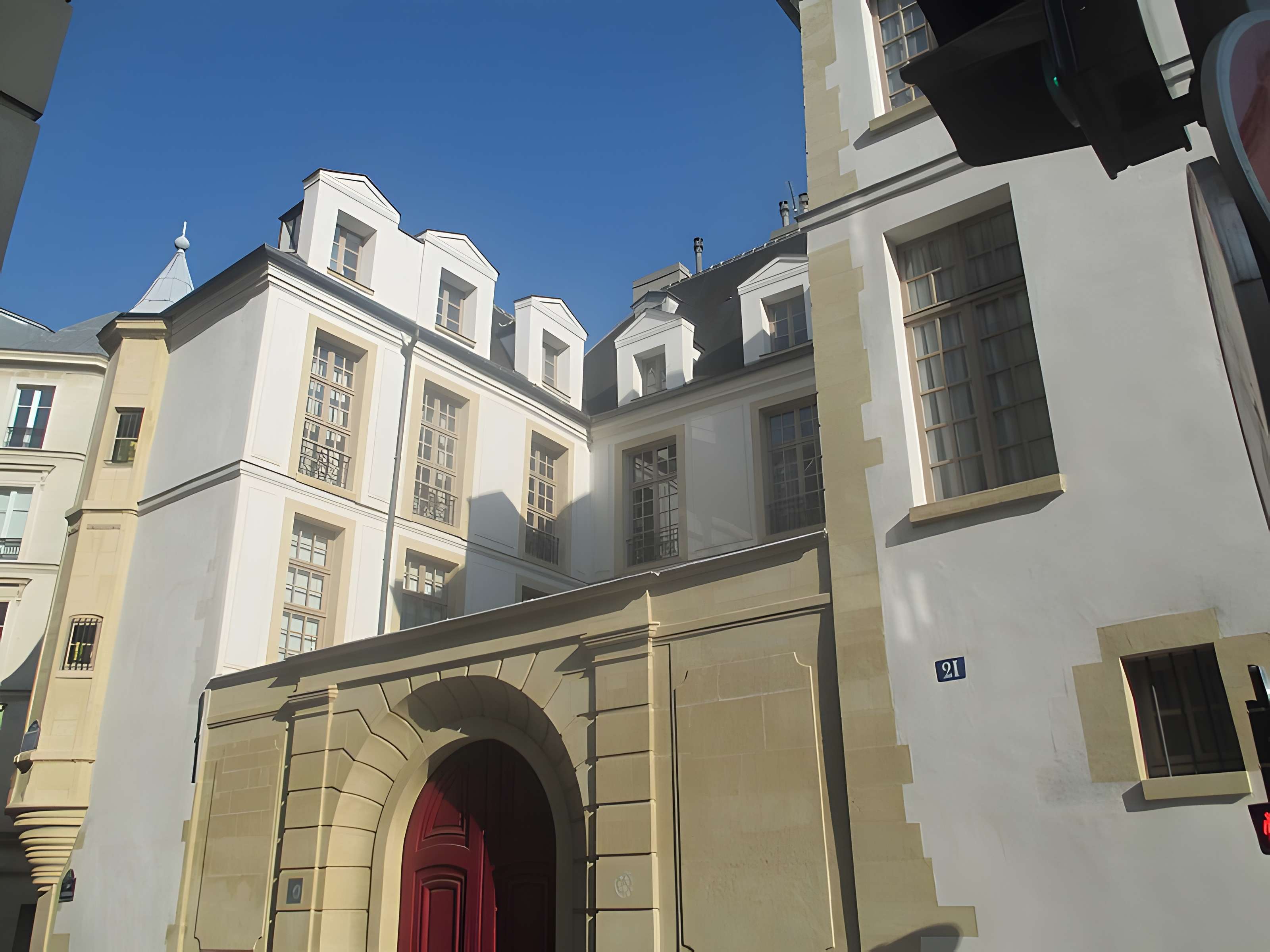 Hôtel de Foretz ou Bullion à Paris 6ème