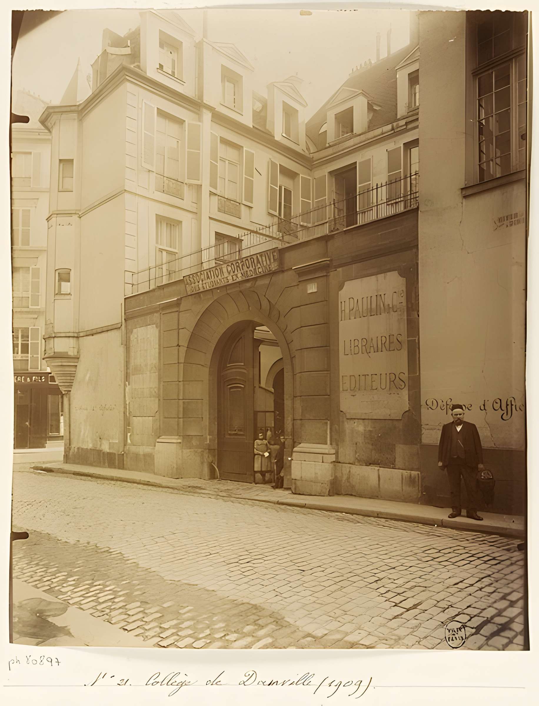 Hôtel de Foretz ou Bullion à Paris 6ème