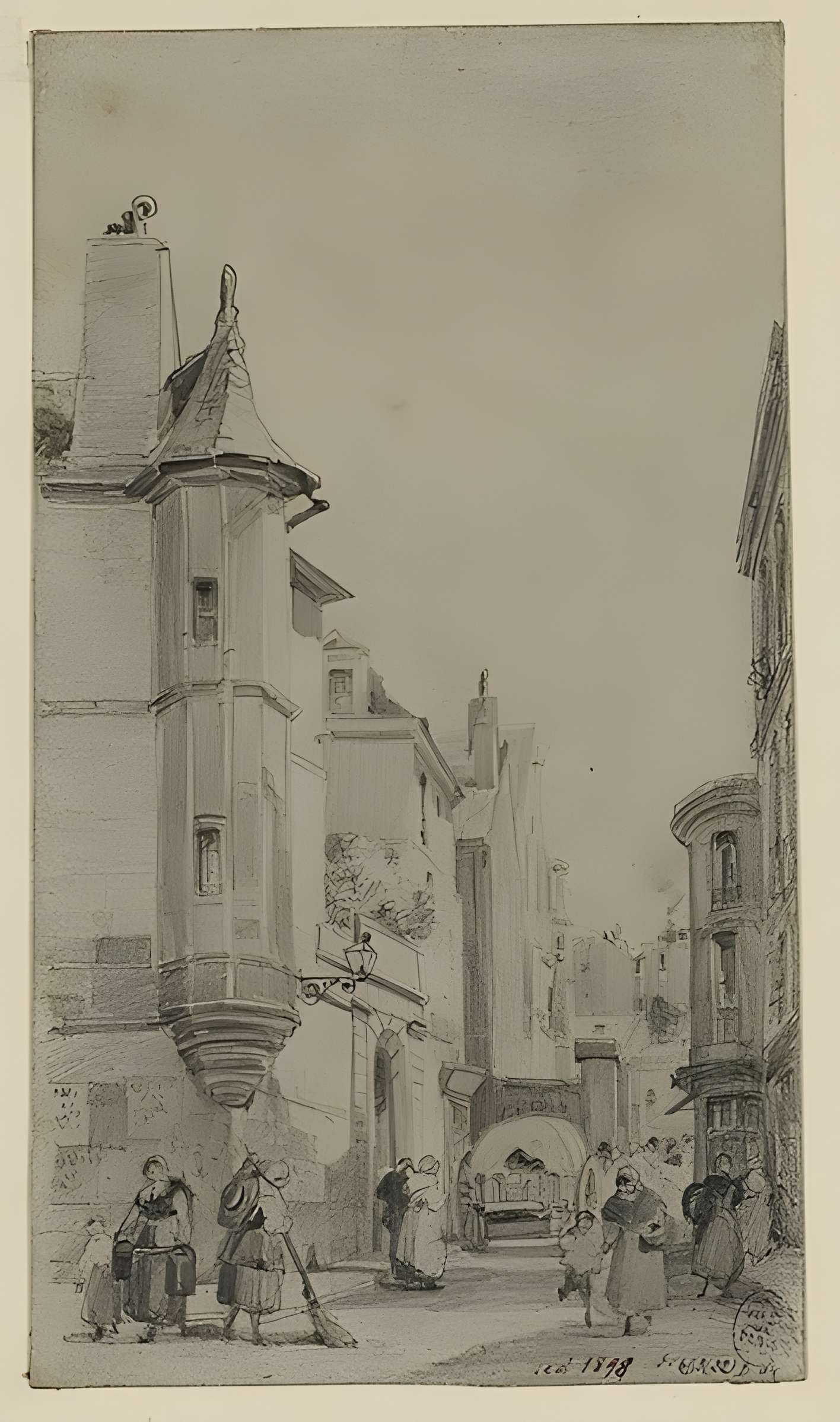 Hôtel de Foretz ou Bullion à Paris 6ème