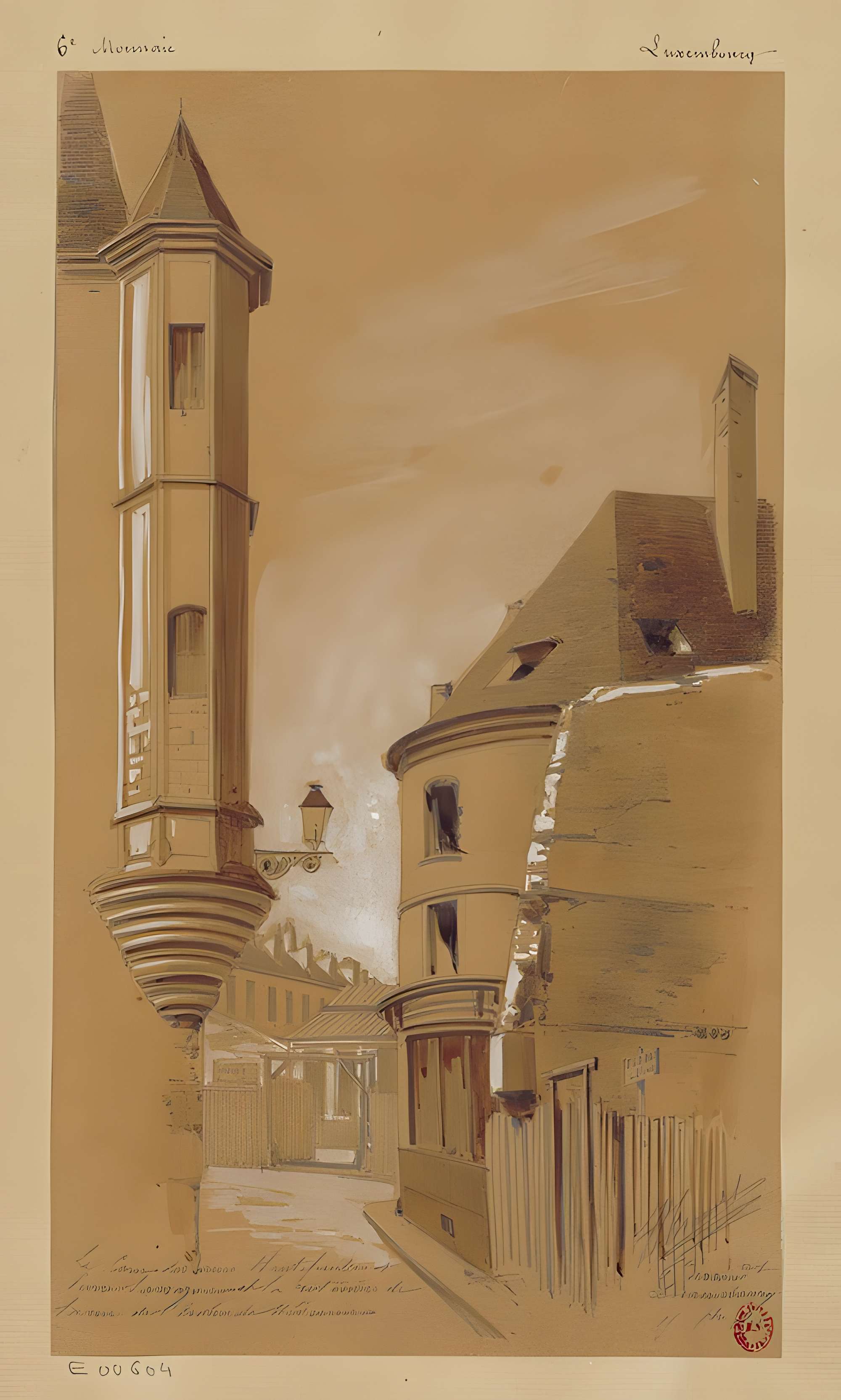 Hôtel de Foretz ou Bullion à Paris 6ème