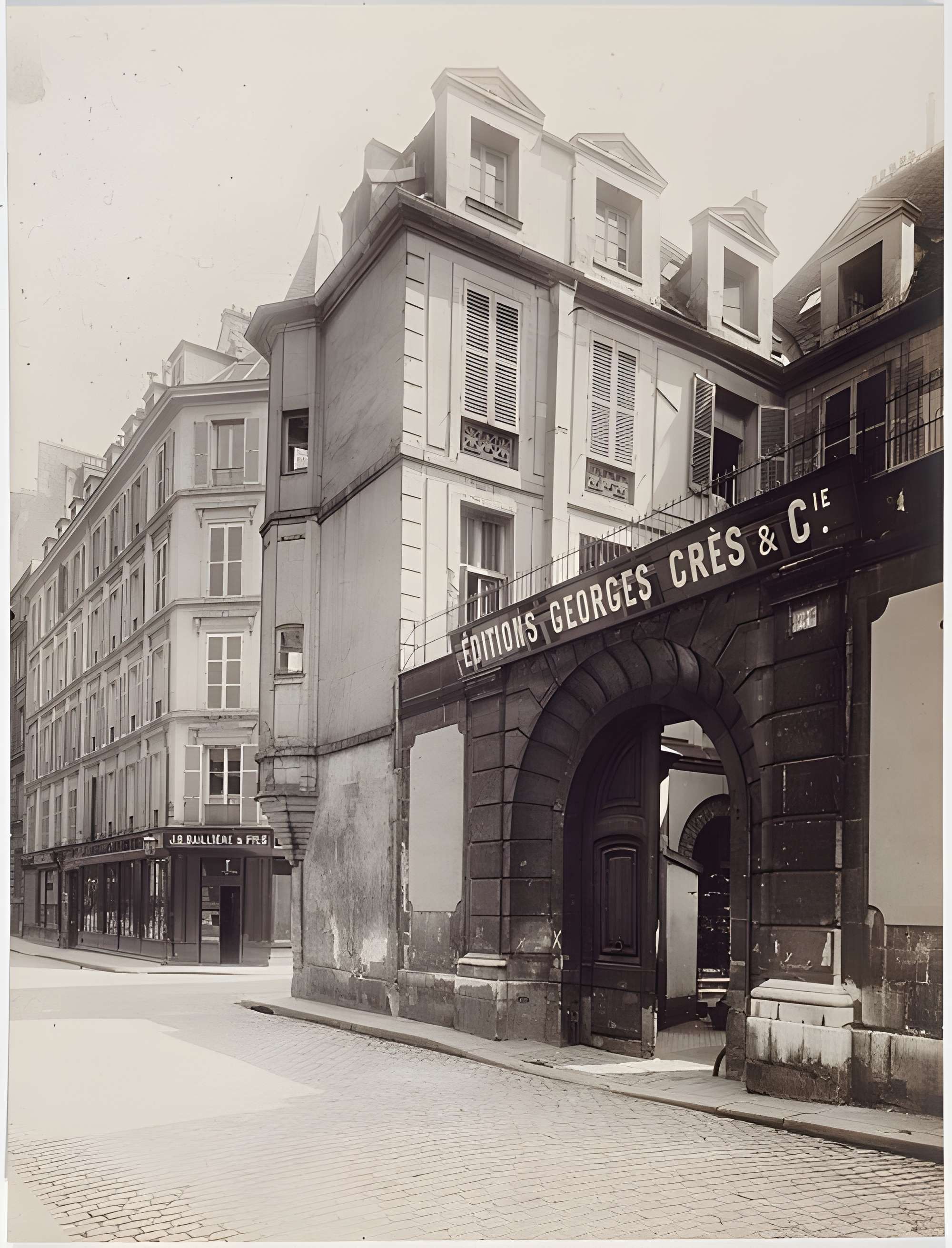 Hôtel de Foretz ou Bullion à Paris 6ème