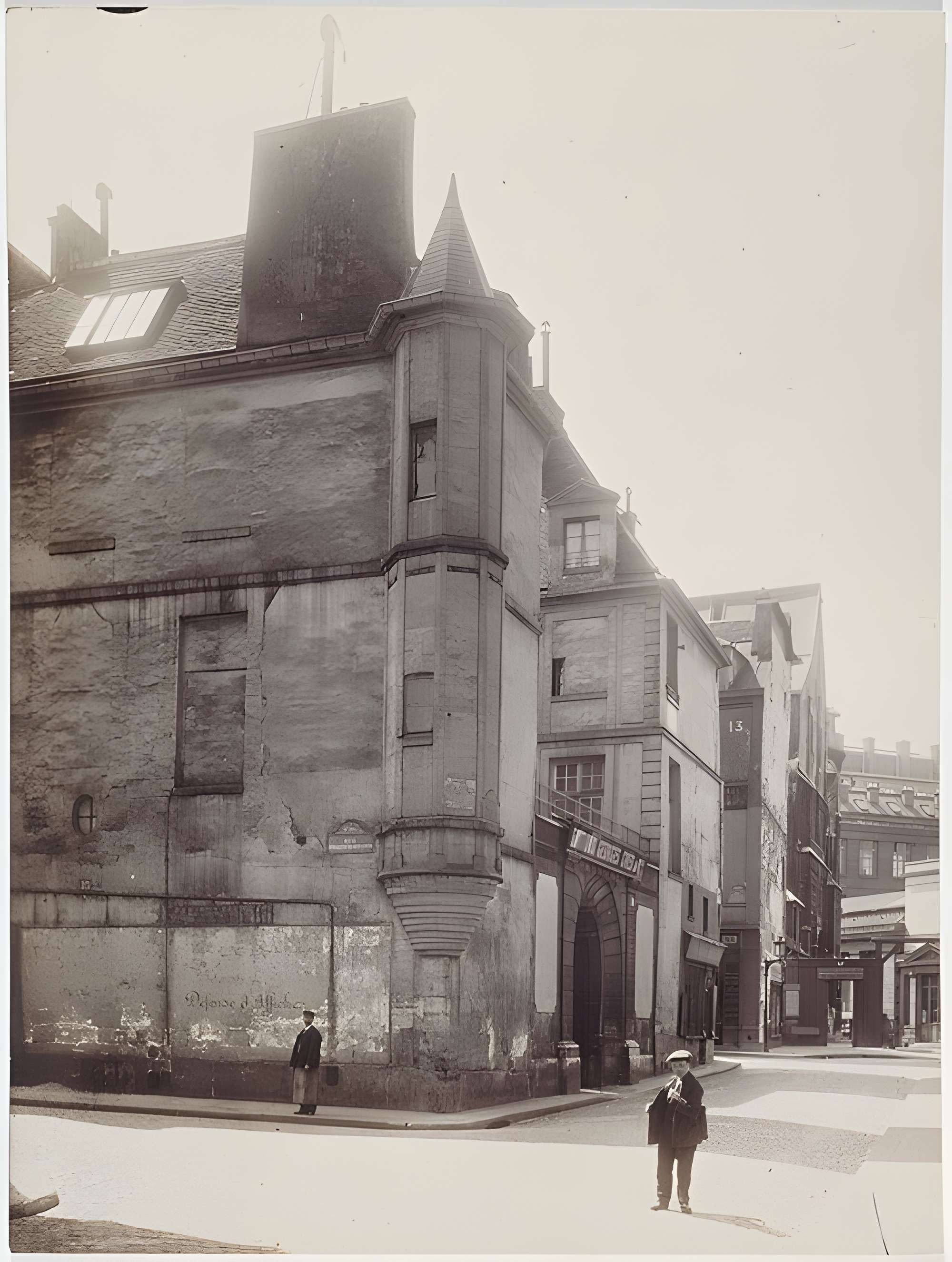 Hôtel de Foretz ou Bullion à Paris 6ème