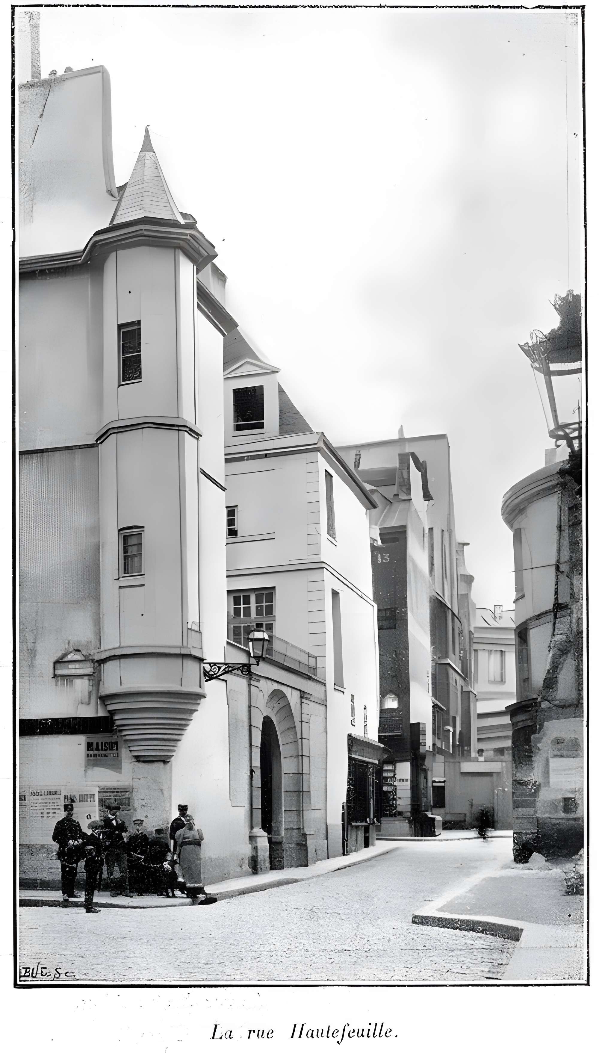 Hôtel de Foretz ou Bullion à Paris 6ème