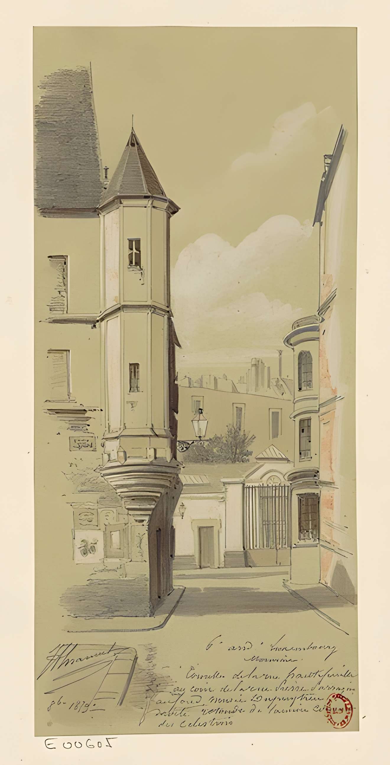 Hôtel de Foretz ou Bullion à Paris 6ème