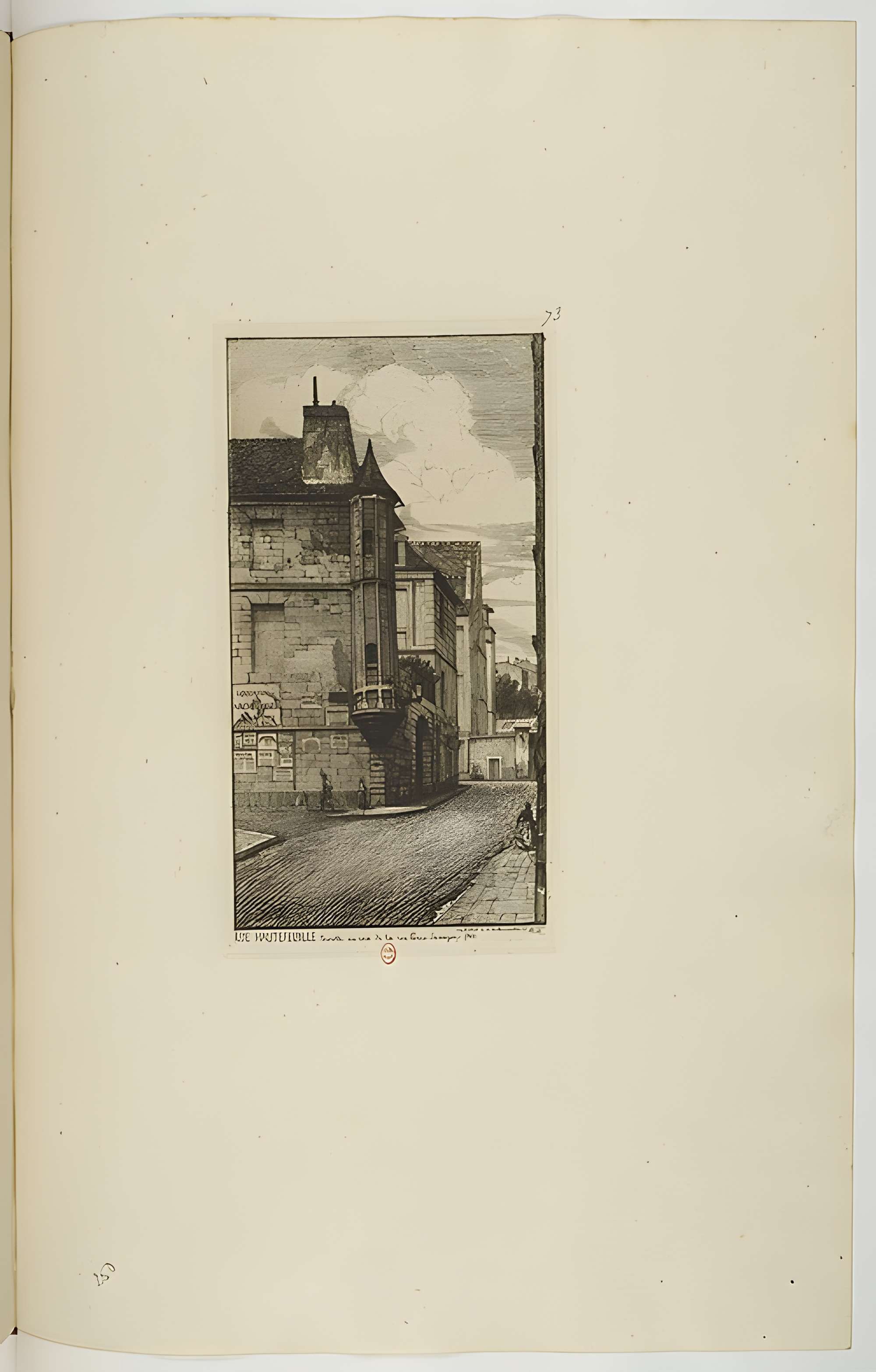 Hôtel de Foretz ou Bullion à Paris 6ème