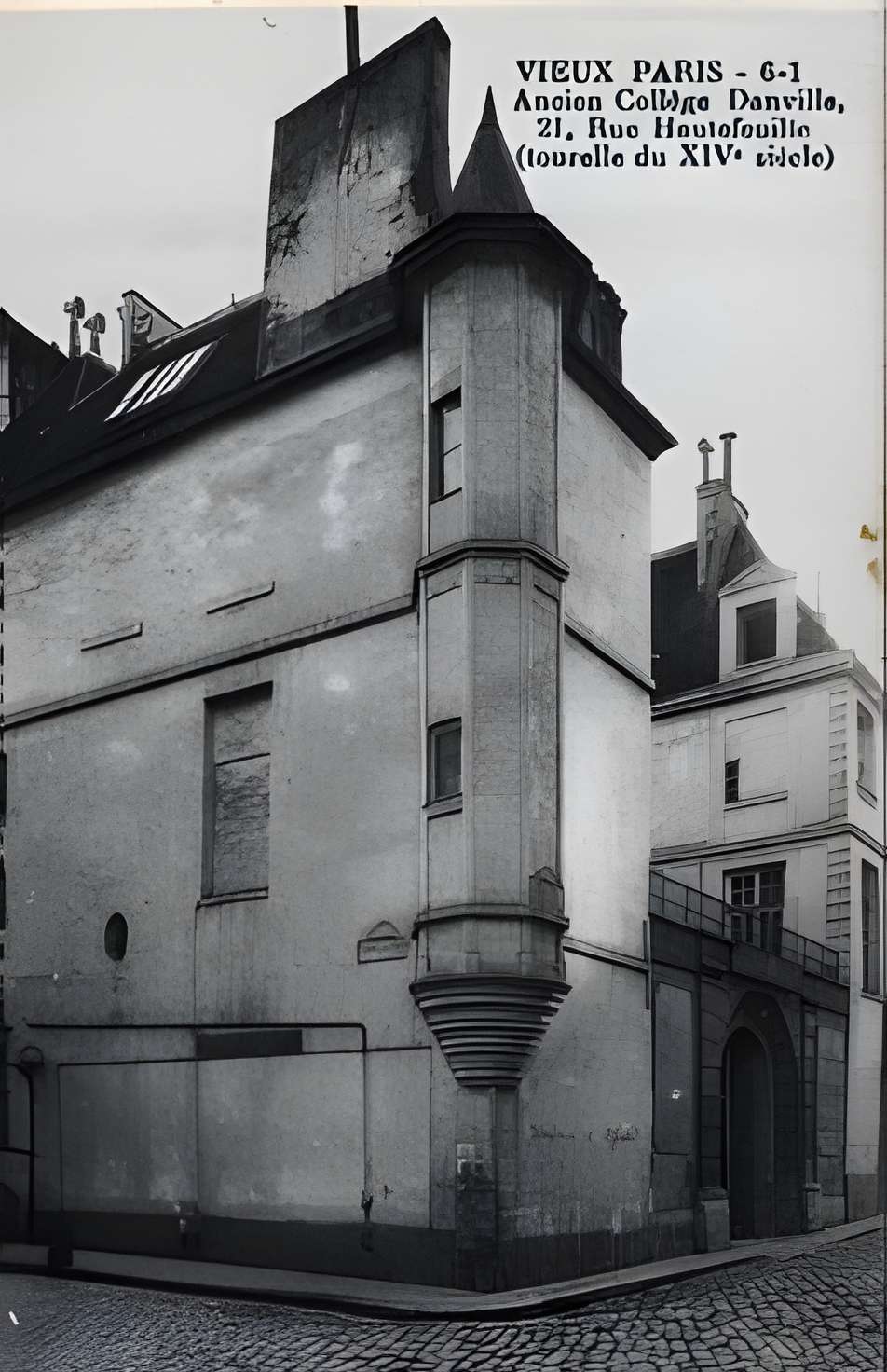 Hôtel de Foretz ou Bullion à Paris 6ème