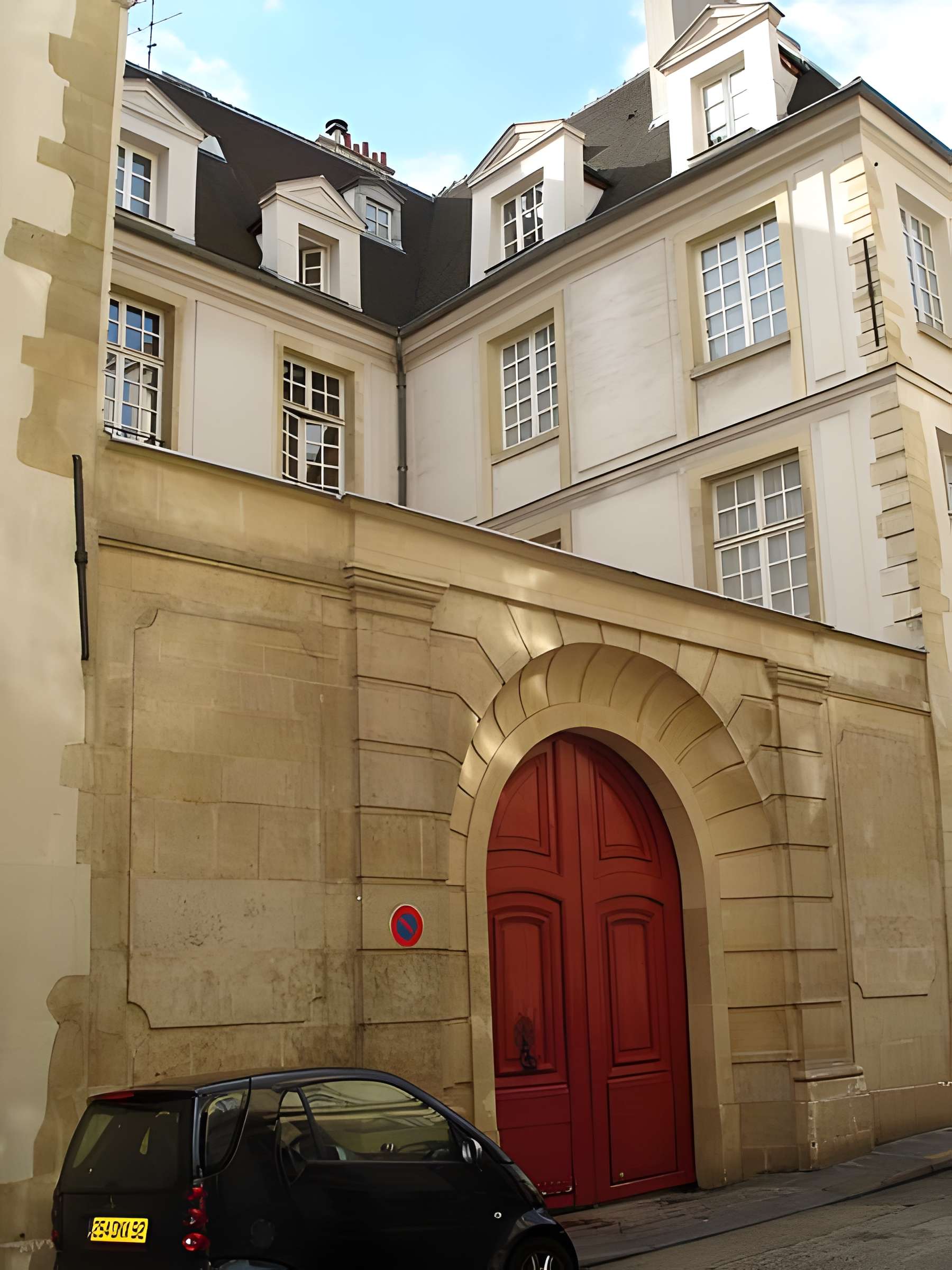 Hôtel de Foretz ou Bullion à Paris 6ème