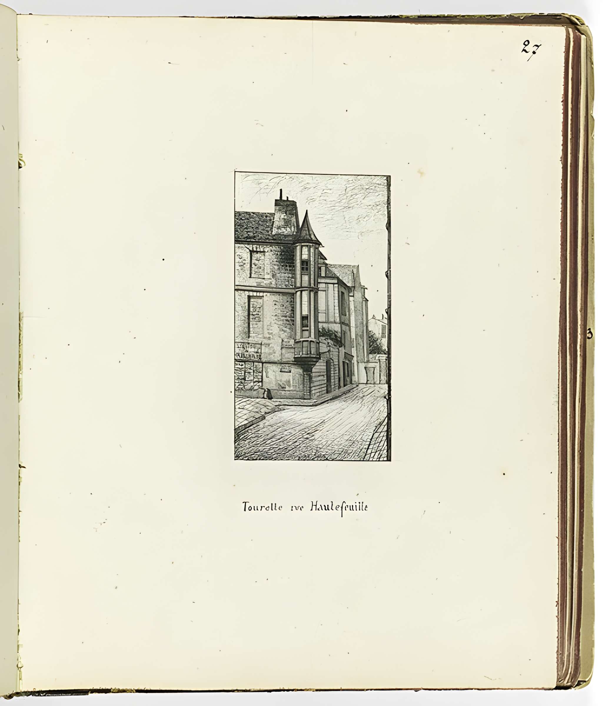 Hôtel de Foretz ou Bullion à Paris 6ème