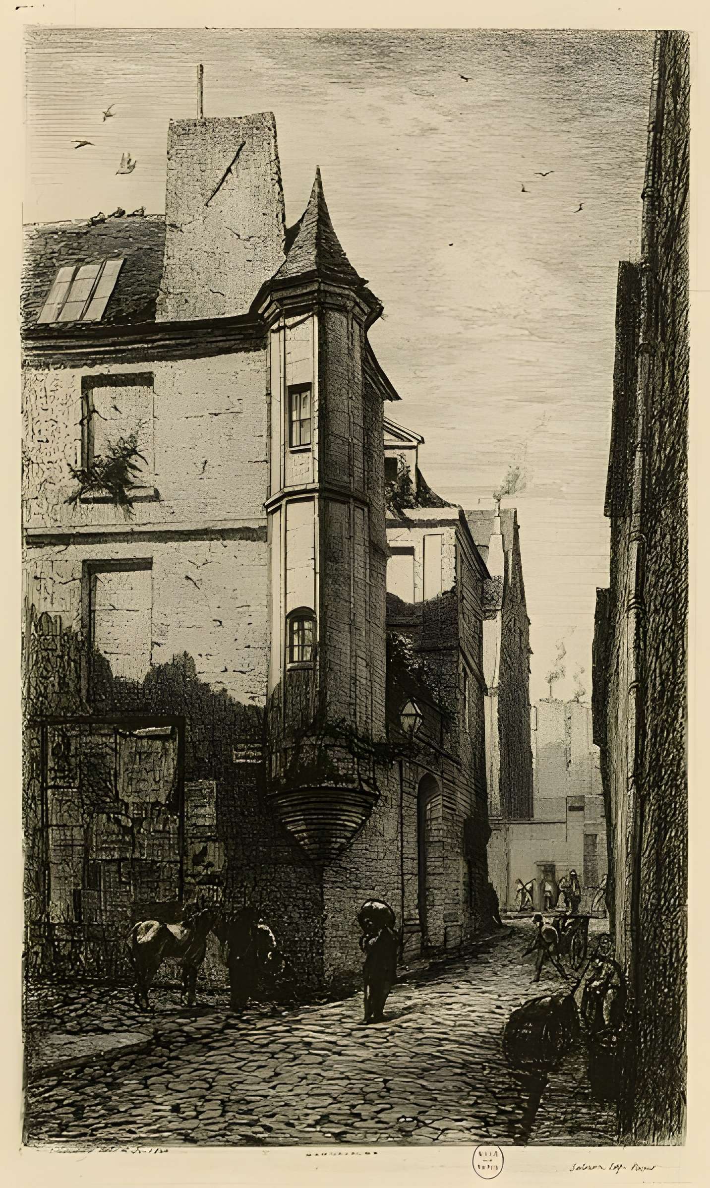 Hôtel de Foretz ou Bullion à Paris 6ème